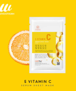5 VITAMIN C SERUM SHEET MASK