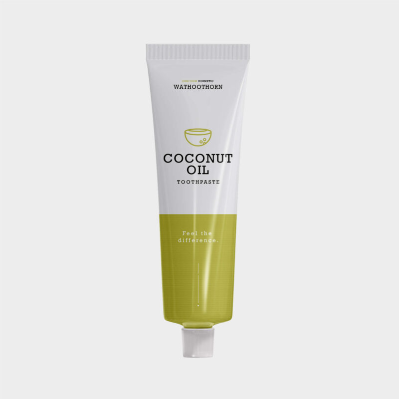 COCONUT OIL TOOTHPASTE