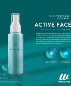 ACTIVE FACE Serum Gel Spray For Men