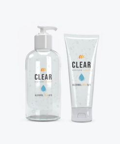 CLEAR SANITIZER HAND GEL