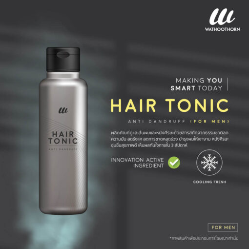 HAIR TONIC ANTI DANDRUFF