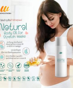 NATURAL BODY OIL For Stretch masks
