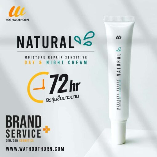 NATURAL MOISTURE REPAIR DAY & NIGHT CREAM