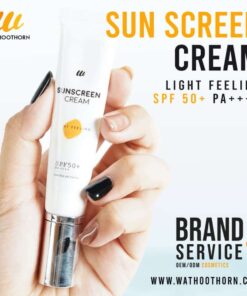 SUNSCREEN CREAM LIGHT FEELING SPF50+ PA+++