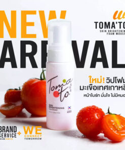 TOMA'TO SKIN BRIGHTENING MOUSSE FOAM