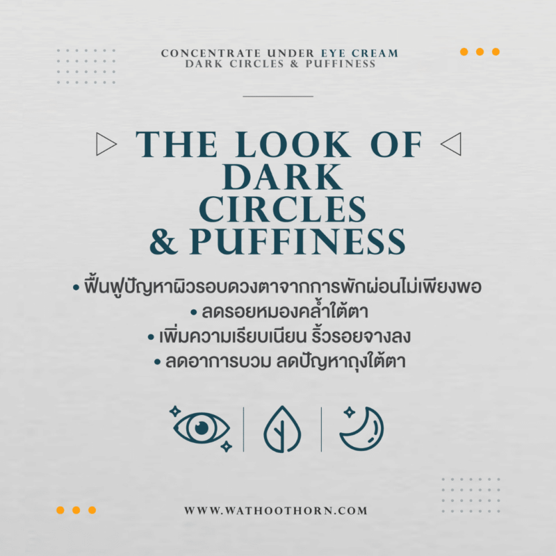 CONCENTRATE UNDER EYE CREAM - Image 2