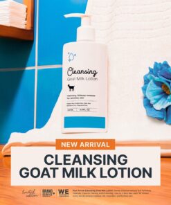 CLEANSING GOAT MILK LOTION