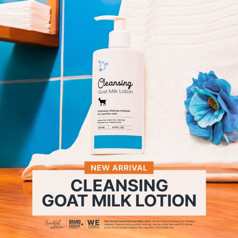 CLEANSING GOAT MILK LOTION