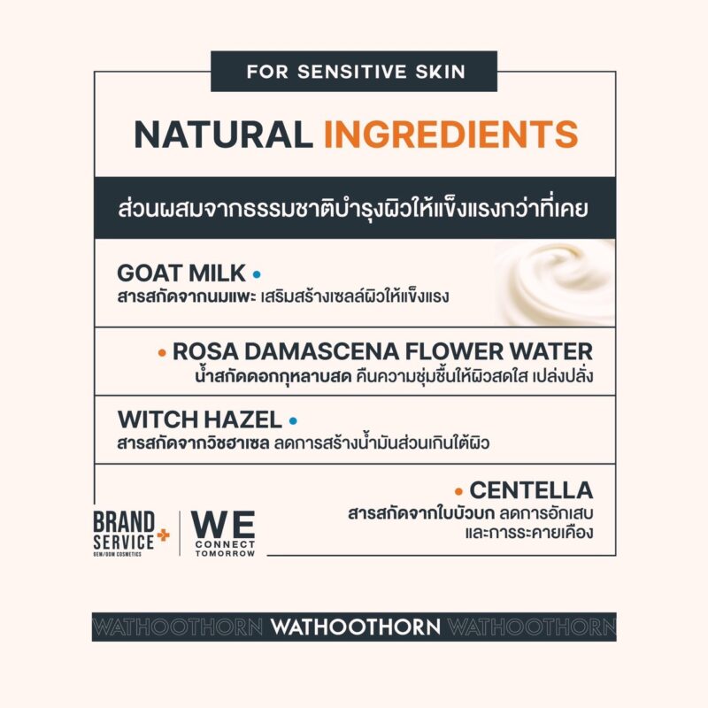 CLEANSING GOAT MILK LOTION - Image 3