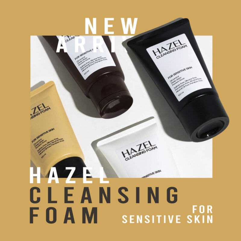 HAZEL CLEANSING FOAM