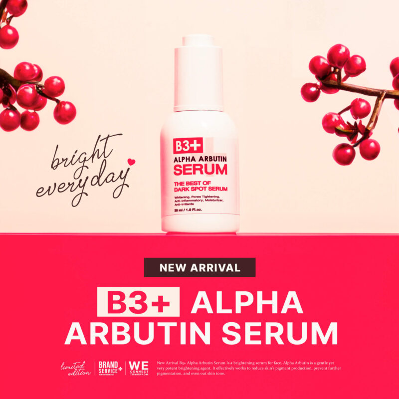 B3+ ALPHA ARBUTIN SERUM
