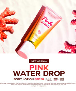 PINK WATER DROP BODY LOTION
