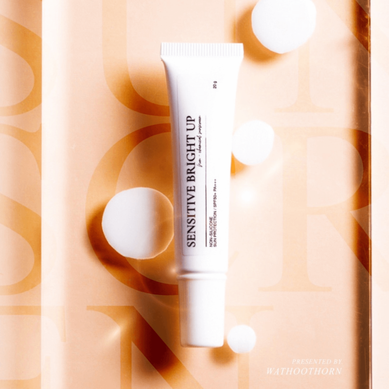 SENSITIVE BRIGHT UP SUN PROTECTION