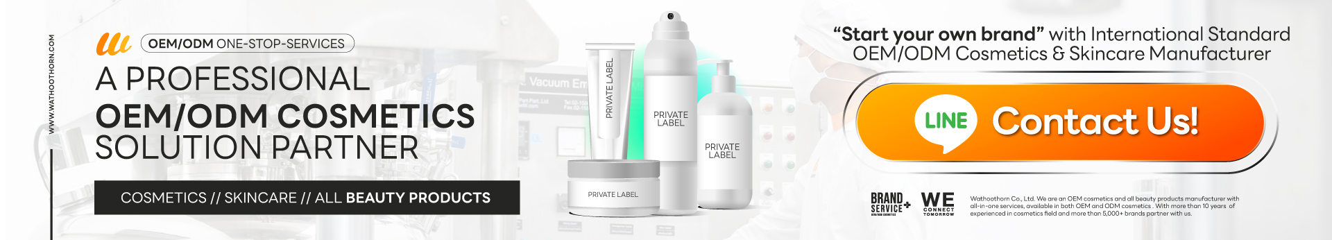 oem cosmetics
