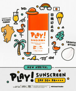 PLAY SUNSCREEN SPF 50+ PA++++