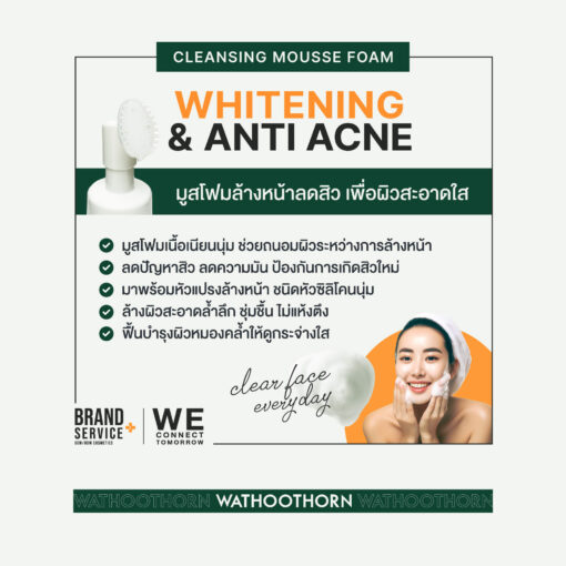 VITC NIACINAMIDE CLEANSING MOUSSE FOAM - Image 2