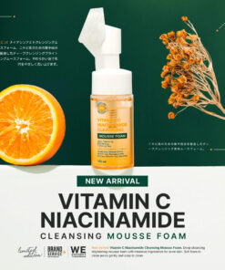 VITC NIACINAMIDE CLEANSING MOUSSE FOAM