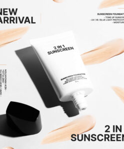 2IN1 SUNSCREEN FOUNDATION