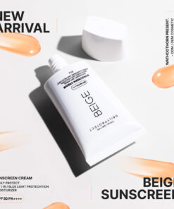 BEIGE SUNSCREEN CREAM SPF 50+ PA++++
