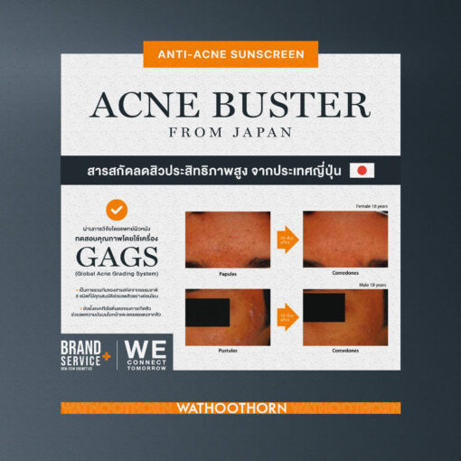 SUNCARE ANTI-ACNE SUNSCREEN - Image 4