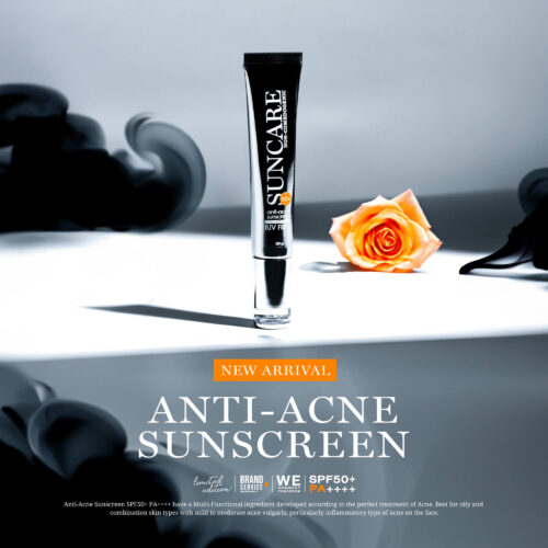 SUNCARE ANTI-ACNE SUNSCREEN