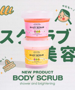 BODY SCRUB SHOWER