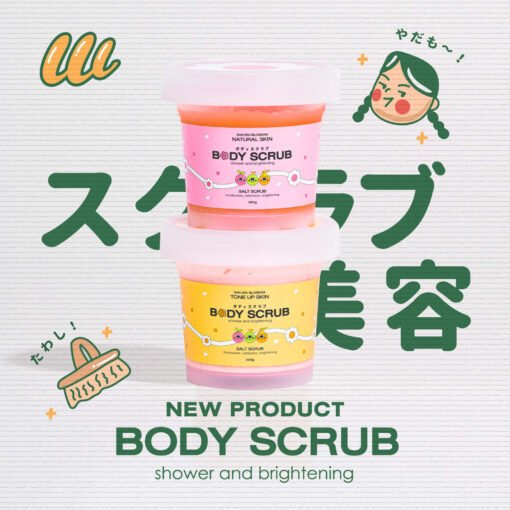 BODY SCRUB SHOWER