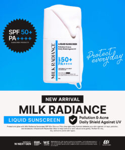 MILK RADIANCE LIQUID SUNSCREEN