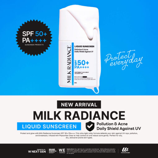 MILK RADIANCE LIQUID SUNSCREEN