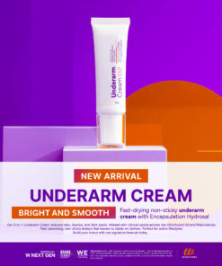 BRIGHT & SMOOTH UNDERARM CREAM