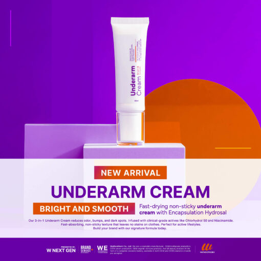 BRIGHT & SMOOTH UNDERARM CREAM