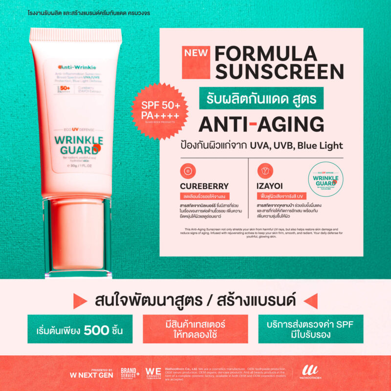 WRINKLE GUARD UV PROTECTION SPF 50+ PA++++ - Image 5
