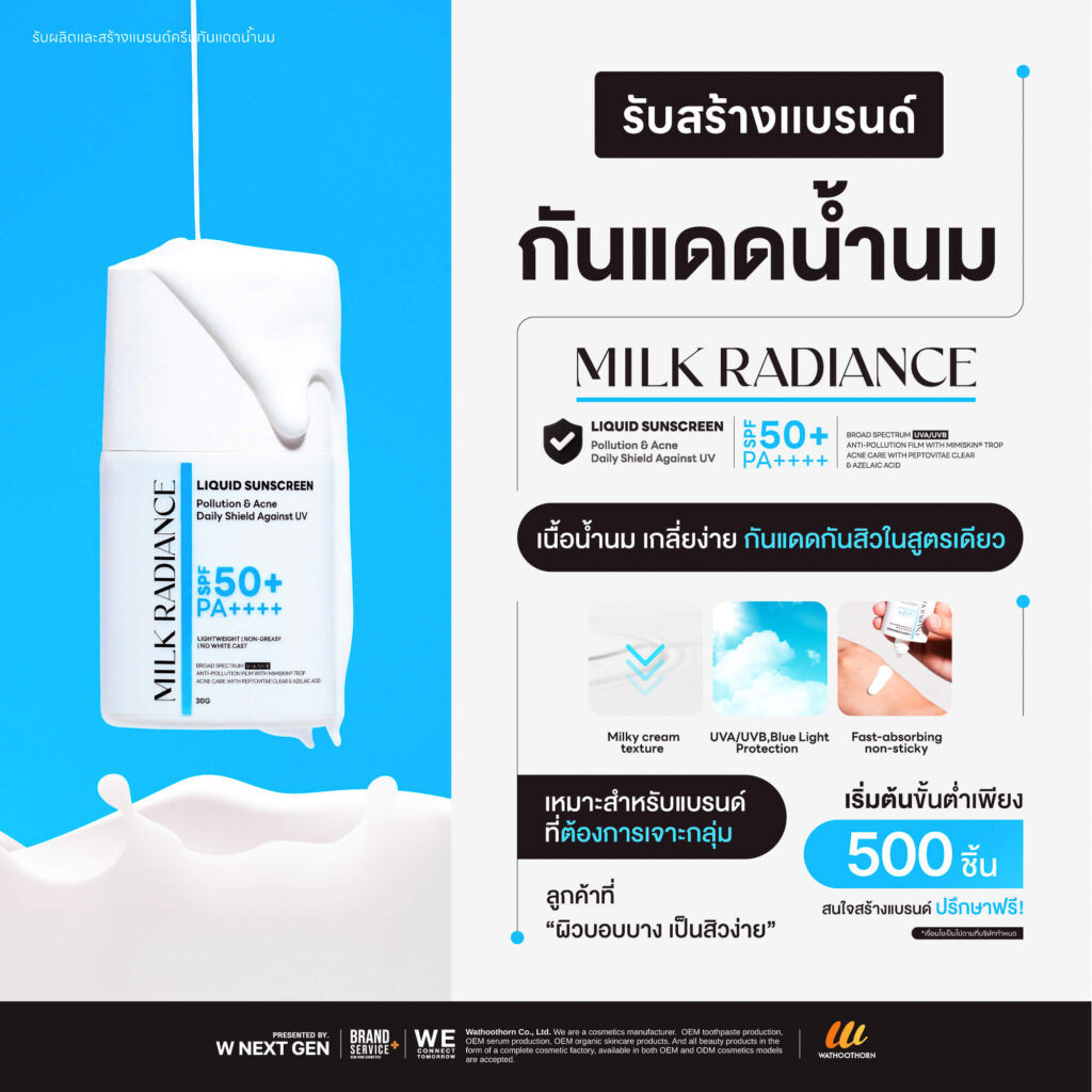 รับผลิตกันแดด