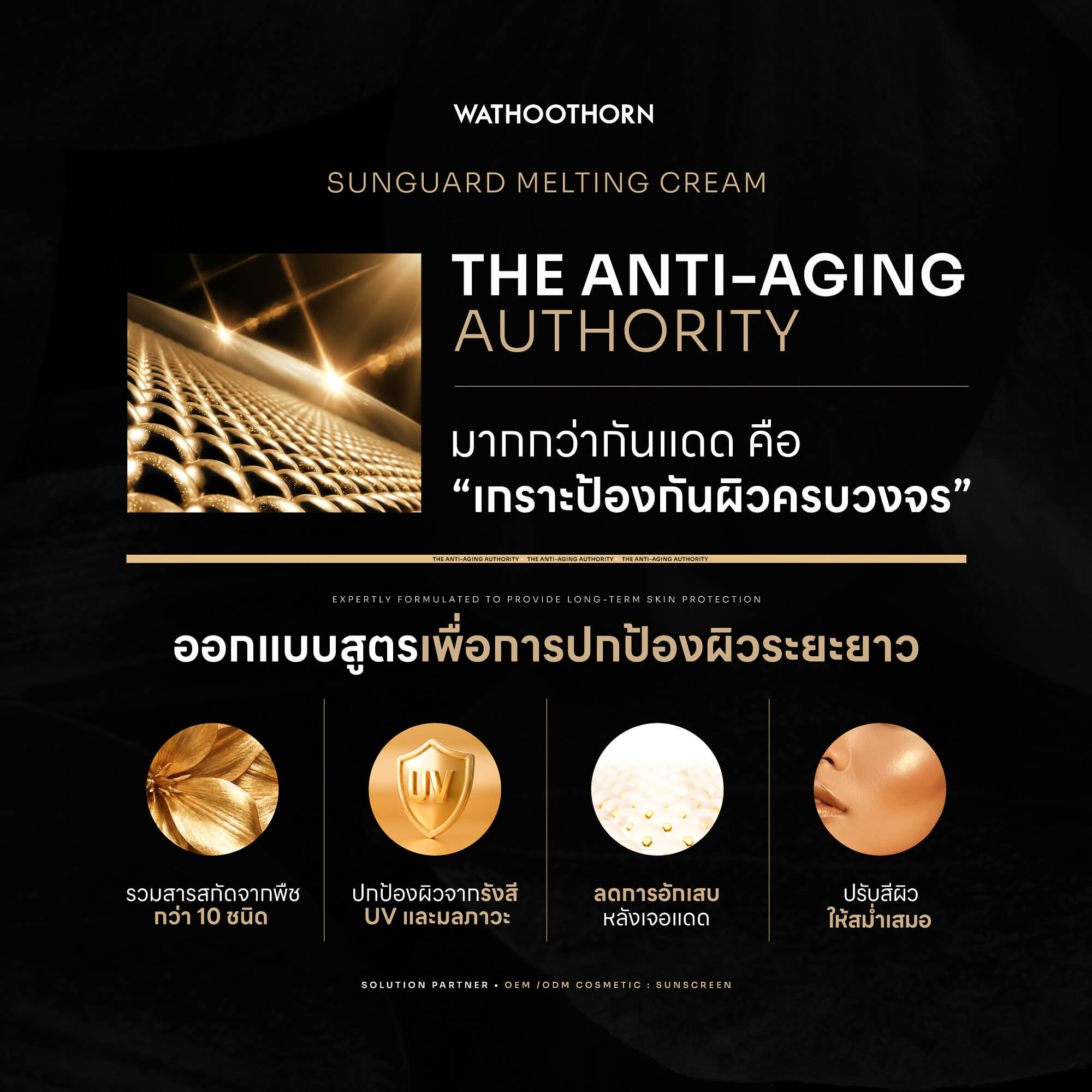 SunGuard Melting Cream High Protection SPF 50+ PA++++ - Image 3