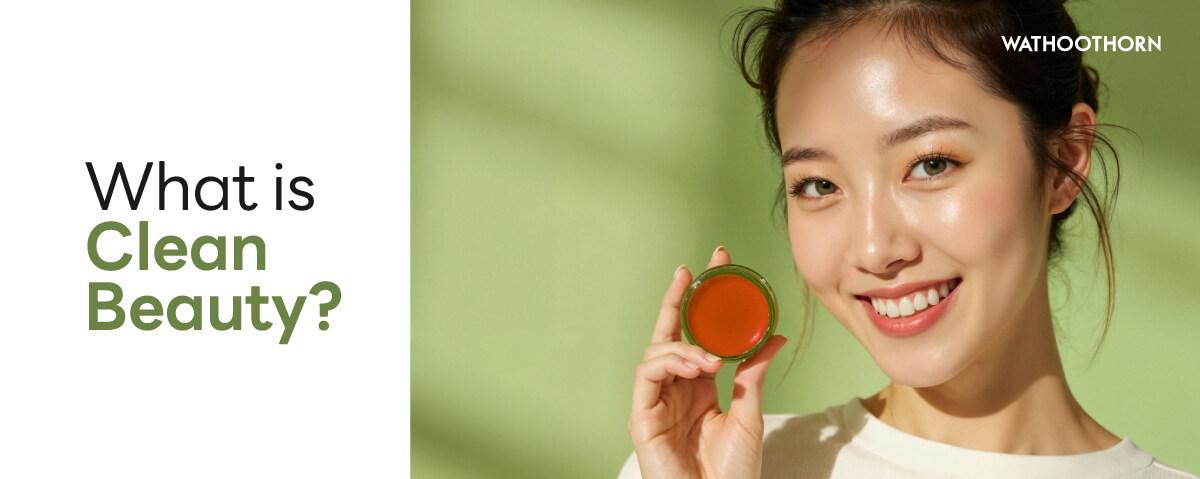 Clean Beauty คือ