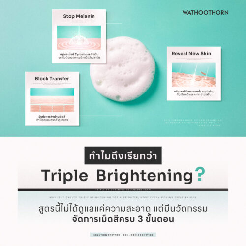 รับผลิตโฟมล้างหน้า