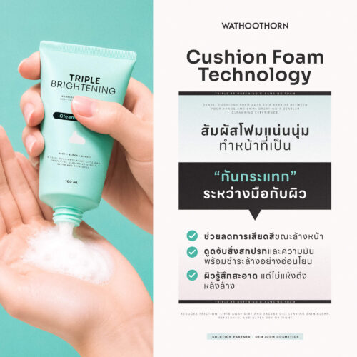 รับผลิตโฟมล้างหน้า