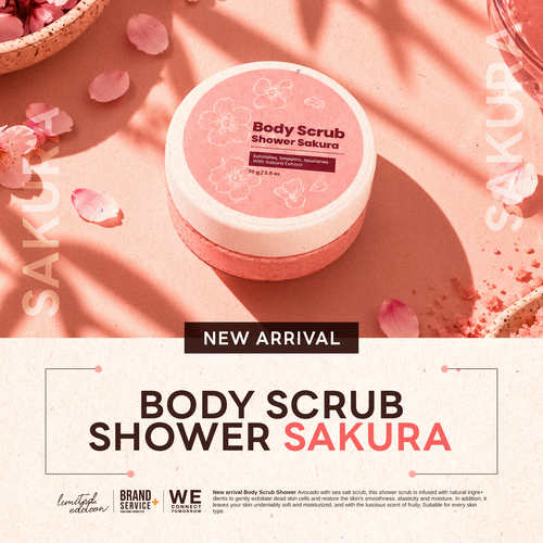 BODY SCRUB SAKURA