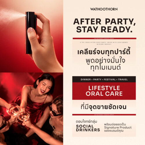 รับผลิตสเปรย์ดับกลิ่นปาก